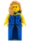 Minifig No: tlm037a  Name: Rootbeer Belle - Nougat Lips
