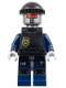Minifig No: tlm044  Name: Robo SWAT - Knit Cap, Body Armor Vest