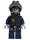 Minifig No: tlm055  Name: Robo SWAT - Aviator Cap with Goggles, Body Armor Vest