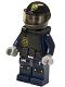 Minifig No: tlm060  Name: Robo SWAT - Helmet, Body Armor Vest