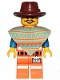 Lot ID: 70234090  Minifig No: tlm062  Name: Emmet - Western Outfit