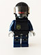 Minifig No: tlm069  Name: Robo SWAT - Aviator Cap, Body Armor Vest