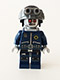 Minifig No: tlm070  Name: Robo SWAT - Aviator Cap with Goggles, Neck Bracket