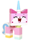 Minifig No: tlm080  Name: Unikitty - Cheerykitty (Cheery Kitty)
