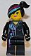 Minifig No: tlm083  Name: Wyldstyle with No Hood