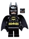 Minifig No: tlm090  Name: Batman - Dual Sided Head Grin and Angry Face (Type 2 Cowl)