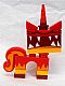 Minifig No: tlm091 Name: Unikitty - Super Angry Kitty Minifig No: tlm091 Name: Unikitty - Super Angry Kitty