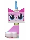Minifig No: tlm093  Name: Unikitty - Puzzled, Sitting