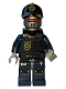 Minifig No: tlm100  Name: Robo SWAT - Cap, Body Armor Vest