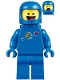 Minifig No: tlm107  Name: Benny - Smile / Scared