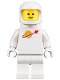 Minifig No: tlm110  Name: Classic Space - White with Airtanks and Updated Helmet (Third Reissue - Jenny)