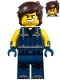 Minifig No: tlm112  Name: Rex Dangervest - Smile, Teeth / Angry