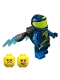 Minifig No: tlm145  Name: Rex Dangervest - Spacesuit with Jet Pack