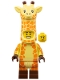 Minifig No: tlm151  Name: Giraffe Guy, The LEGO Movie 2 (Minifigure Only without Stand and Accessories)