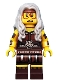 Minifig No: tlm153  Name: Sherry Scratchen-Post, The LEGO Movie 2 (Minifigure Only without Stand and Accessories)