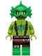 Minifig No: tlm157  Name: Swamp Creature, The LEGO Movie 2 (Minifigure Only without Stand and Accessories)