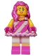 Minifig No: tlm158  Name: Candy Rapper, The LEGO Movie 2 (Minifigure Only without Stand and Accessories)