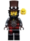 Minifig No: tlm160  Name: Apocalypseburg Abe, The LEGO Movie 2 (Minifigure Only without Stand and Accessories)