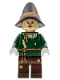 Minifig No: tlm165  Name: Scarecrow, The LEGO Movie 2 (Minifigure Only without Stand and Accessories)