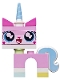 Minifig No: tlm167  Name: Unikitty, The LEGO Movie 2 (Minifigure Only without Stand and Accessories)