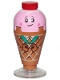 Minifig No: tlm199  Name: Ice Cream Cone - Printed Arms