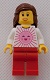 Minifig No: tls005  Name: LEGO Brand Store Female, Pink Sun - Indianapolis