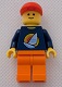 Minifig No: tls006  Name: LEGO Brand Store Male, Surfboard on Ocean - Indianapolis