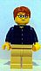 Minifig No: tls016  Name: LEGO Brand Store Male, Plaid Button Shirt - San Diego