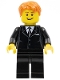 Minifig No: tls021  Name: LEGO Brand Store Male, Dark Orange Hair - Liverpool