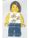 Minifig No: tls022  Name: LEGO Brand Store Female, Yellow Flowers - Pleasanton