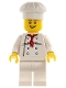 Minifig No: tls028  Name: LEGO Brand Store Male, Chef - Toronto Fairview