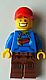 Minifig No: tls031  Name: LEGO Brand Store 2012 Male - Red Brick Hoodie