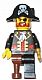 Minifig No: tls037  Name: LEGO Brand Store Male, Pirate Captain Brickbeard - Vancouver