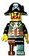 Minifig No: tls043  Name: LEGO Brand Store Male, Pirate Captain Brickbeard - Nashville