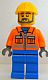 Minifig No: tls047  Name: LEGO Brand Store Male, Construction Worker - Wauwatosa, WI