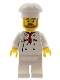 Minifig No: tls055  Name: LEGO Brand Store Male, Chef (no back printing) {Saarbrücken}