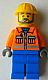 Lot ID: 40195487  Minifig No: tls063  Name: LEGO Brand Store Male, Construction Worker - Peabody