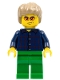 Minifig No: tls064  Name: LEGO Brand Store Male, Plaid Button Shirt (no back printing) {Manchester}