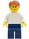 Minifig No: tls065  Name: LEGO Brand Store Male, Plain White Torso, Cheek Lines (no back printing) {Manchester}