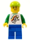 Minifig No: tls066  Name: LEGO Brand Store Male, Classic Space Minifigure Floating - (no back printing) {Manchester}