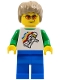 Minifig No: tls068  Name: LEGO Brand Store Male, Classic Space Minifigure Floating (no back printing) {Sheffield}