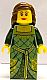 Minifig No: tls072  Name: LEGO Brand Store Female, Green Princess (no back printing) {Lille}