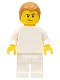 Minifig No: tls077  Name: LEGO Brand Store Male, Plain White (no back printing) {Leeds}