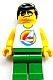 Minifig No: tls084  Name: LEGO Brand Store Male, Surfboard on Ocean - Toronto Yorkdale