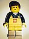 Minifig No: tls087  Name: LEGO Employee, Male with Apron