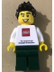 Minifig No: tls093  Name: LEGO Brand Store Male, THE LEGO STORE Shanghai Disneytown 1st Anniversary