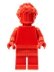 Minifig No: tls102  Name: Everyone is Awesome Red (Monochrome)