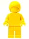Minifig No: tls104  Name: Everyone is Awesome Yellow (Monochrome)