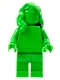 Minifig No: tls105  Name: Everyone is Awesome Bright Green (Monochrome)