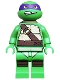 Minifig No: tnt017  Name: Donatello, Gritted Teeth